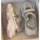 Baotou Sports Velcro Platform Sandals Women's 2024 Summer New All-match Torre Shoes Hollow Breathable Hole Shoes