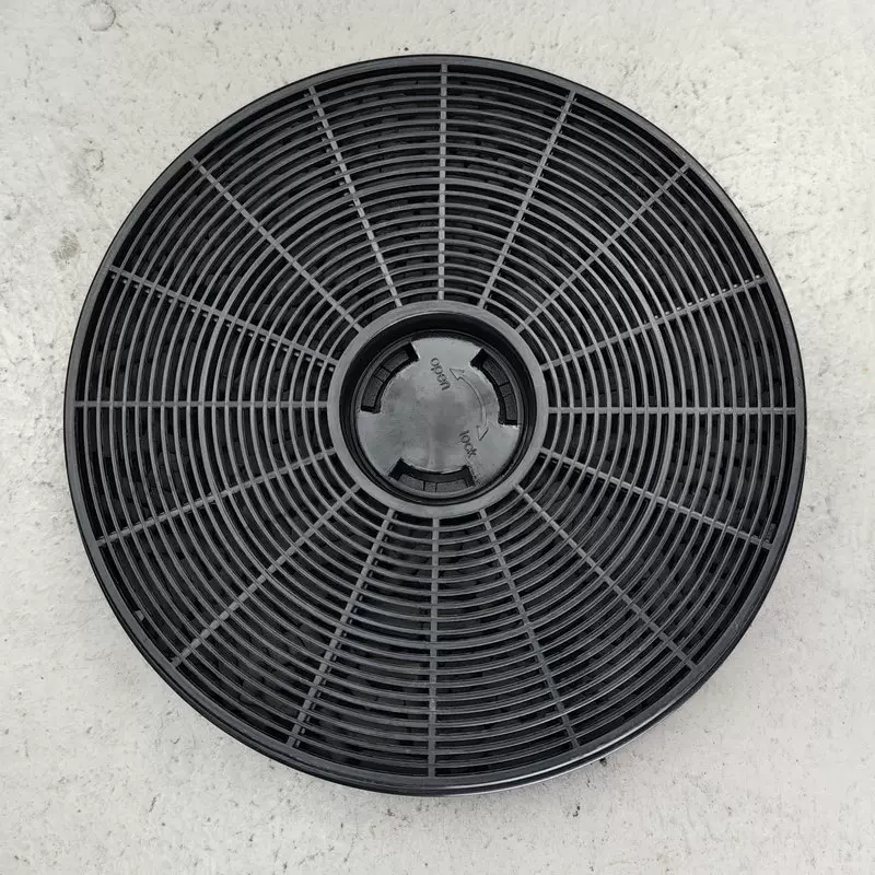 活性炭内循环油烟机颗粒过滤网174*25配件厂家活性碳净化吸烟机