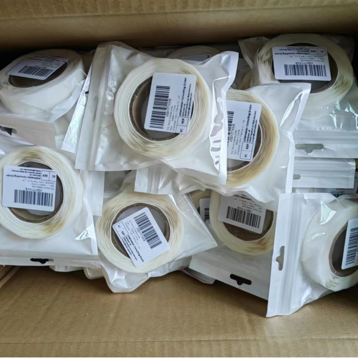 不同粘性胶点，规格多种强力鼻涕胶，低粘度胶点可移除