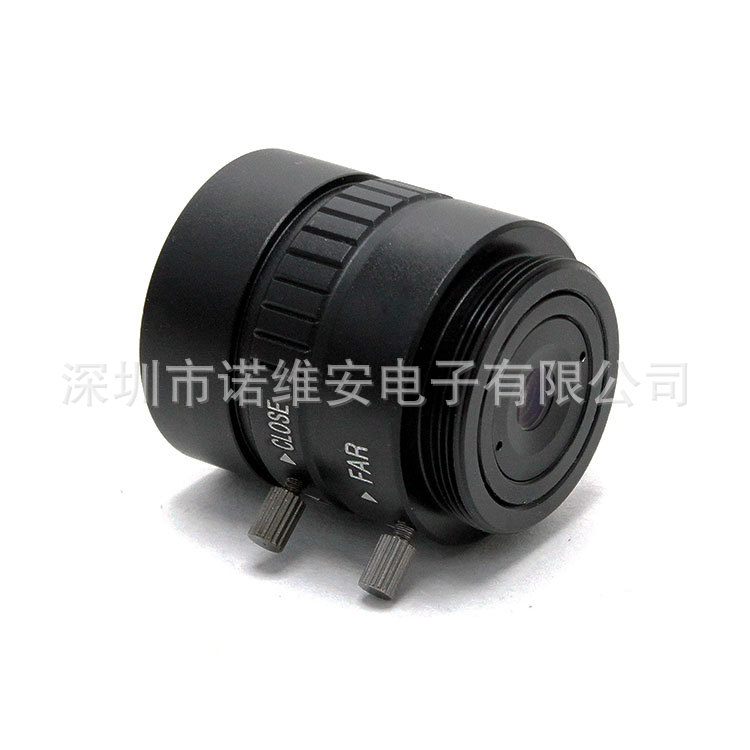 자동 이미지 분석을위한 12MM 고정 초점 CS 산업용 카메라 렌즈 1/2