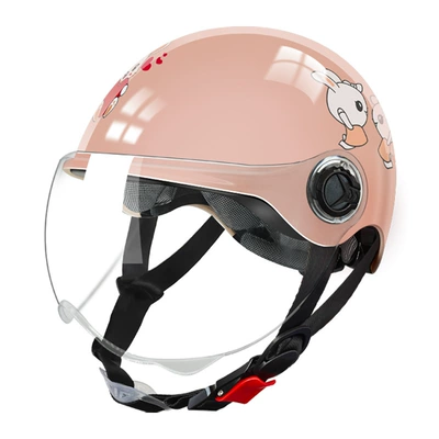 Motorcycle Safety Supplies: Aged 6-14, Electric Vehicle Safety Helmet