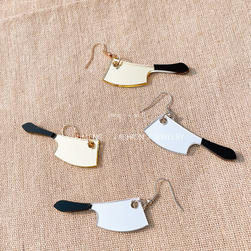 Fashion Cartoon Character Arylic Earrings Ear Studs display picture 1