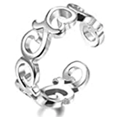 Adjustable Toe Ring — Summer Beach Jewelry, Multiple Styles, Silver/Gold/Rose Gold Plated