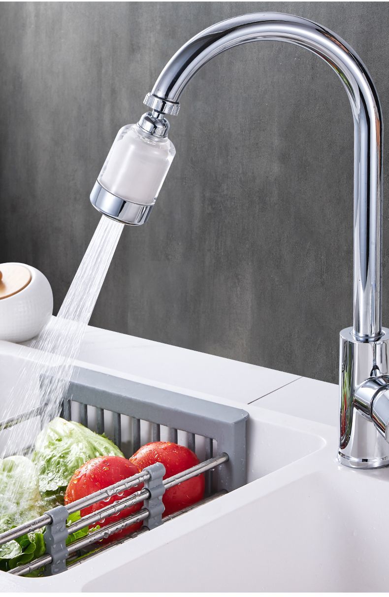 The water purifier, household tap water faucet filter, splash-proof faucet and shower head can rotate 360 degrees undefined
