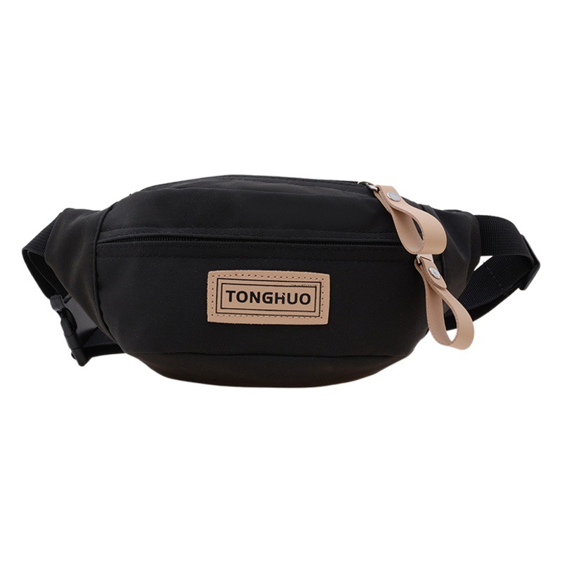 Bolsa para niños bolsa de mensajero bolsa de pecho para niños carta bolso de cintura para niños moda al aire libre personalizada pequeña mochila monedero moda