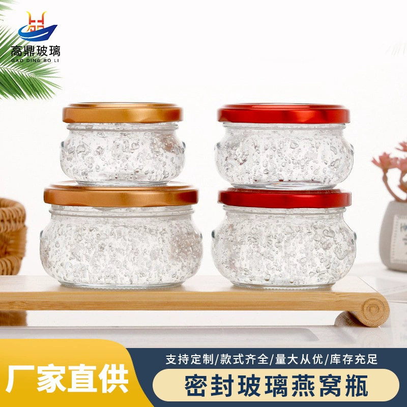 Бутылка птичьего гнезда может быть приготовлена на пару для домашнего высокотемпературного стекла