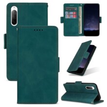 适用索尼Xperia 5IV手机壳10V夏普Sense7侧扣磁吸皮套Wish2翻盖壳