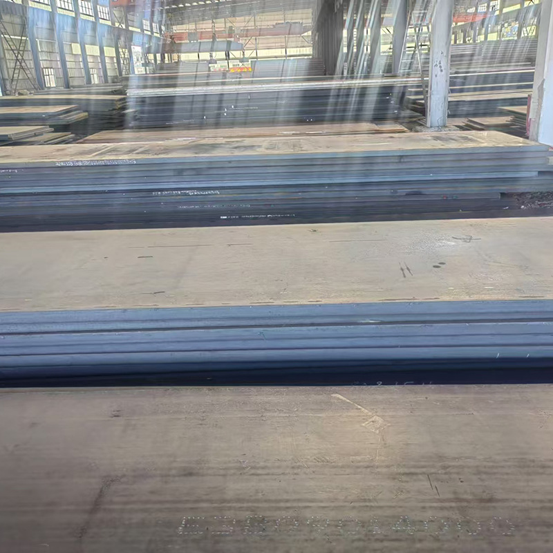 耐低温钢  Q355NE Q355ND Q355NC Q355NF 钢板 定尺切割 加工山钢