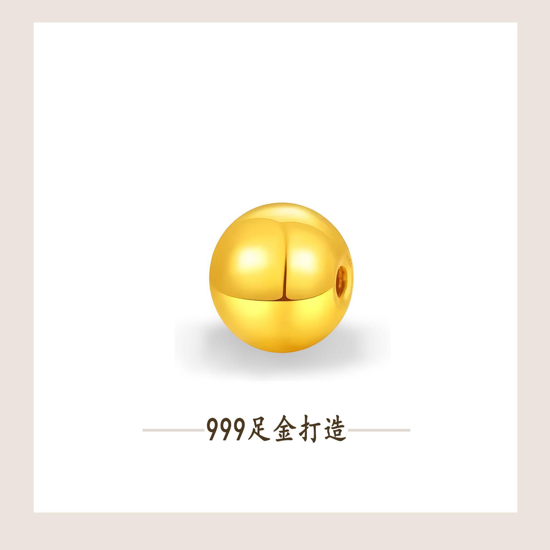 3MM 고대 금구슬의 무게는 약 0.1g입니다. [예를 들어 0.3g은 3mm 금구슬 3개 정도입니다.