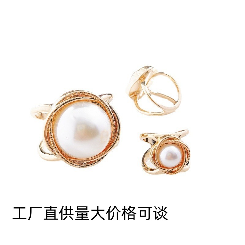 New Autumn/Winter Scarf Clips, Fashion Pearl Silk Scarf Clips, Windbreaker Belt Clips, Fashion Accessories, Wholesalers