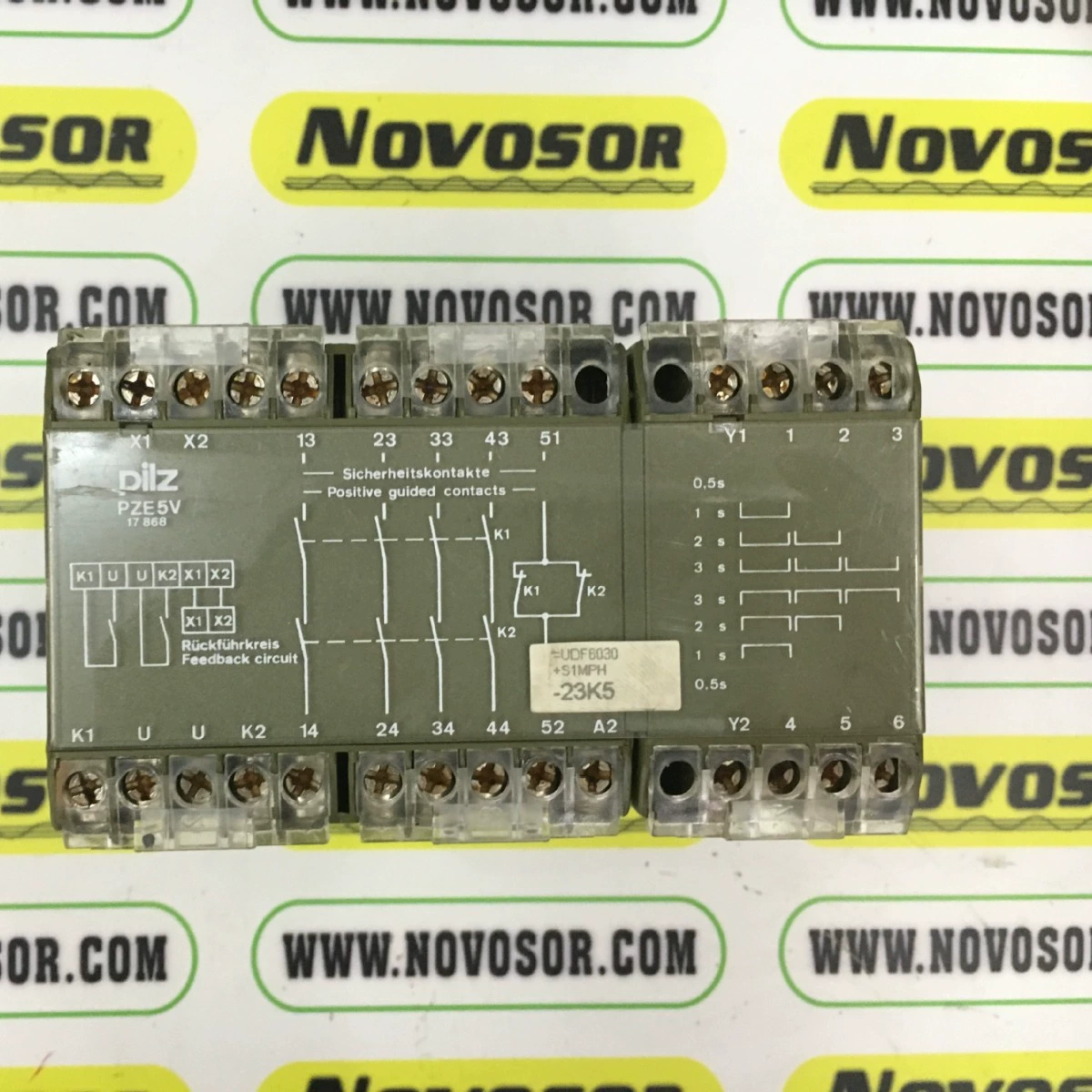 Реле PZE5V 0.5-3S 24VDC 474965