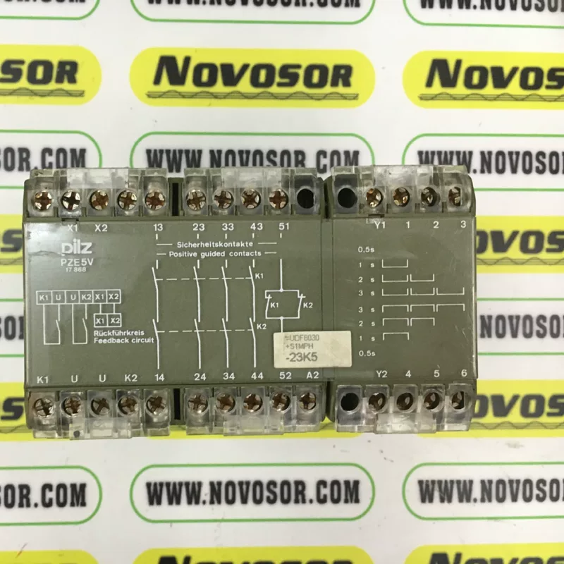 Реле PZE5V 0.5-3S 24VDC 474965