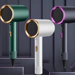 マイナスイオンヘアドライヤー家庭用学生寮用静音速乾大風力電気ブロー筒旅行携帯
