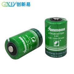 Sun Moon ER14250 thermostat ETC programmer PLC industrial rice cooker timer 3.6V lithium battery 1/2AA