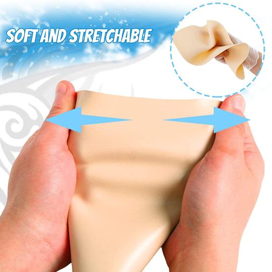 Tattoo Practice Leather Silicone Practice Leather Tattoo Embroidery Practice Leather Blank Practice Leather Tattoo Embroidery Supplies Wholesale