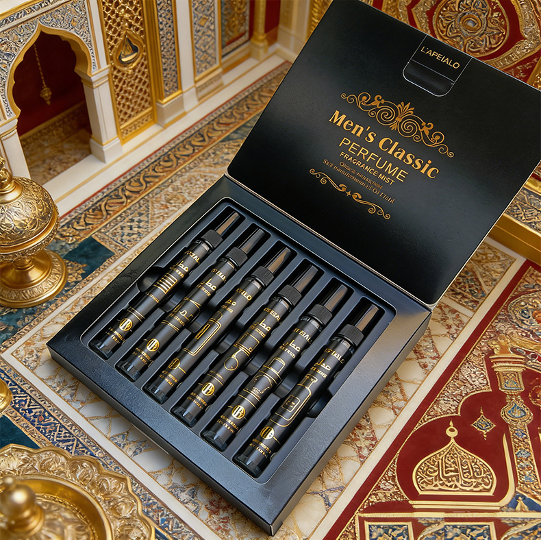 Cross-Border Exclusive Supply of Leper Men's Classic Fragrance Spray, Niche Fragrance, Portable and Compact, Hot-Selling, Direct from the Factory