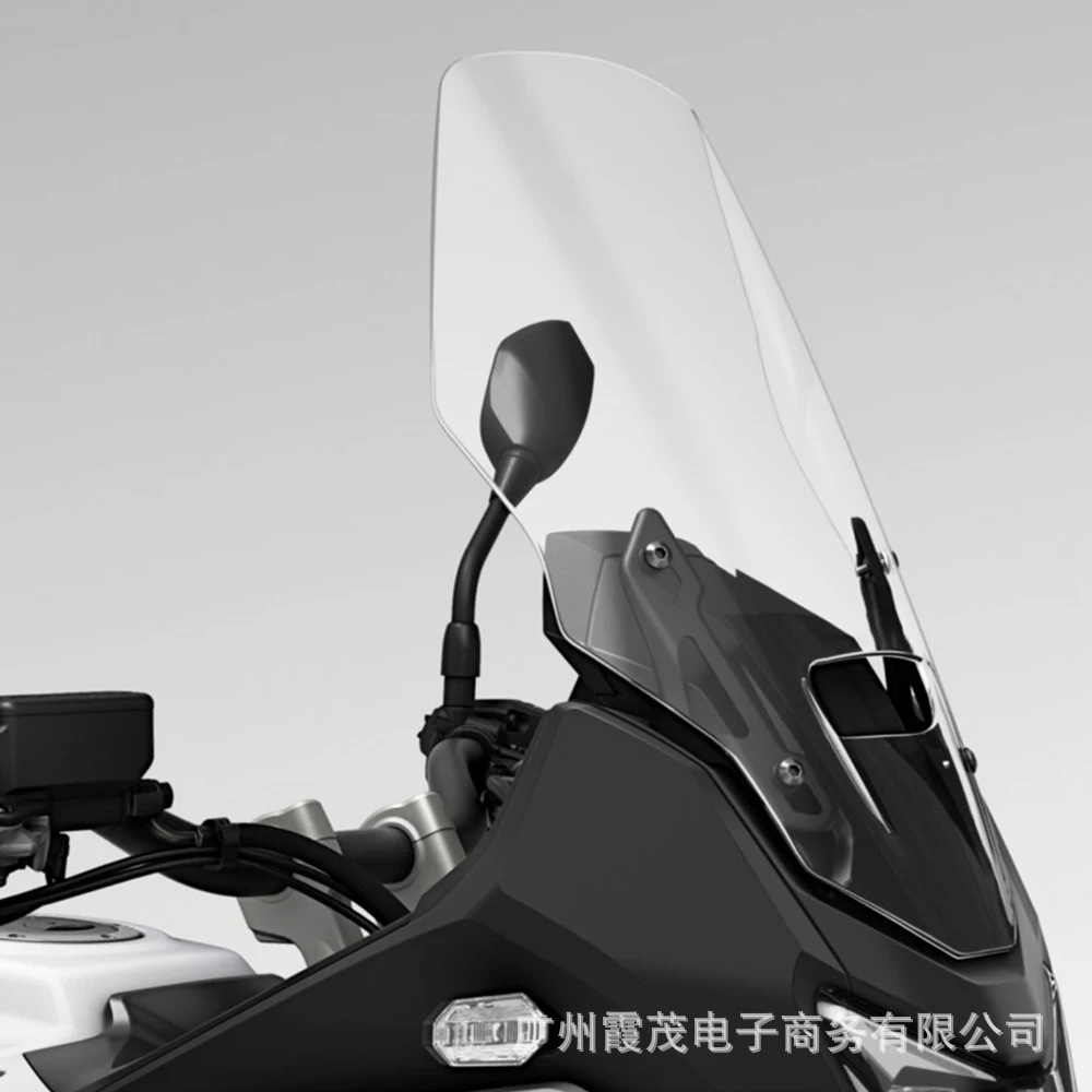 Suitable for Honda XL750 Transalp modified to increase the size and height of the front windshield and side wind deflectors for 2025-2026 models