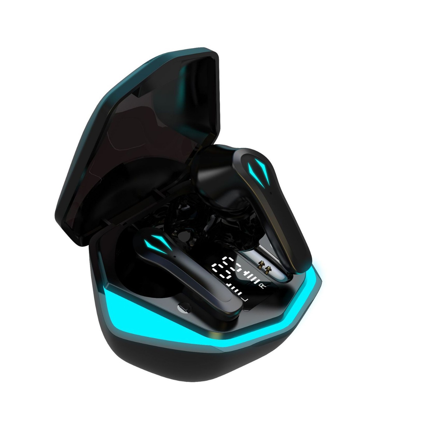 Nuevo juego de auriculares Bluetooth de baja latencia 5.2 e-sports juego Bluetooth auriculares inalámbricos de bajo consumo de energía JS18