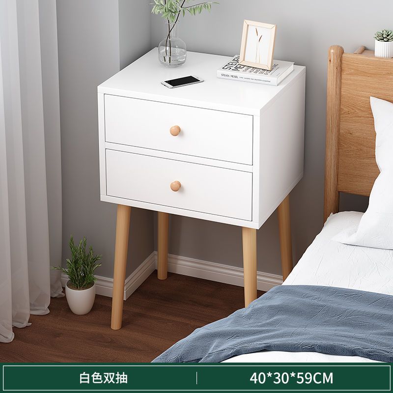1002 흰색 이중 서랍 40*30*59