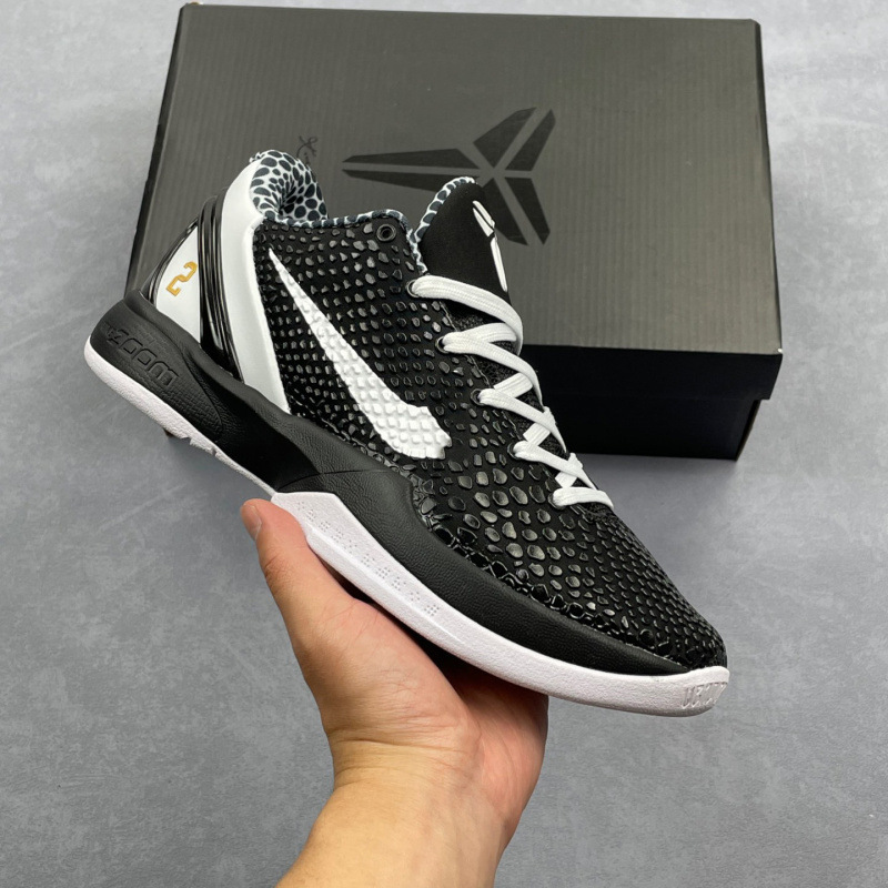 Outdoor Practical Shoes Kobe 6 Basketball Shoes Men's Casual Sports Shoes Kobe 6 Snake Pattern Carbon Plate Trendy Sneakers Outdoor Practical Shoes Kobe 6 Basketball Shoes Men's Casual Sports Shoes Kobe 6 Snake Pattern Carbon Plate Trendy Sneakers