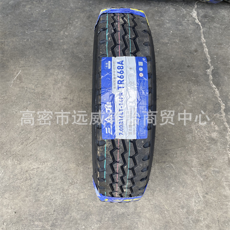 三角全钢卡客车650/700/750/825/900/1000/1100R15R16R20货车轮胎