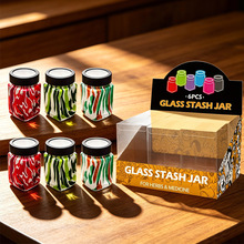 ײɫ�Բʼyˮ�Dӡ���㲣����  6����չʾ�� Stash Jar �����ռ{��