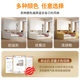 Tatami Bed Wardrobe Bed Integrated Small Apartment Bedroom with Desk Combined Bed Side Cabinet Bed Integrated Solid Wood Children's Bed