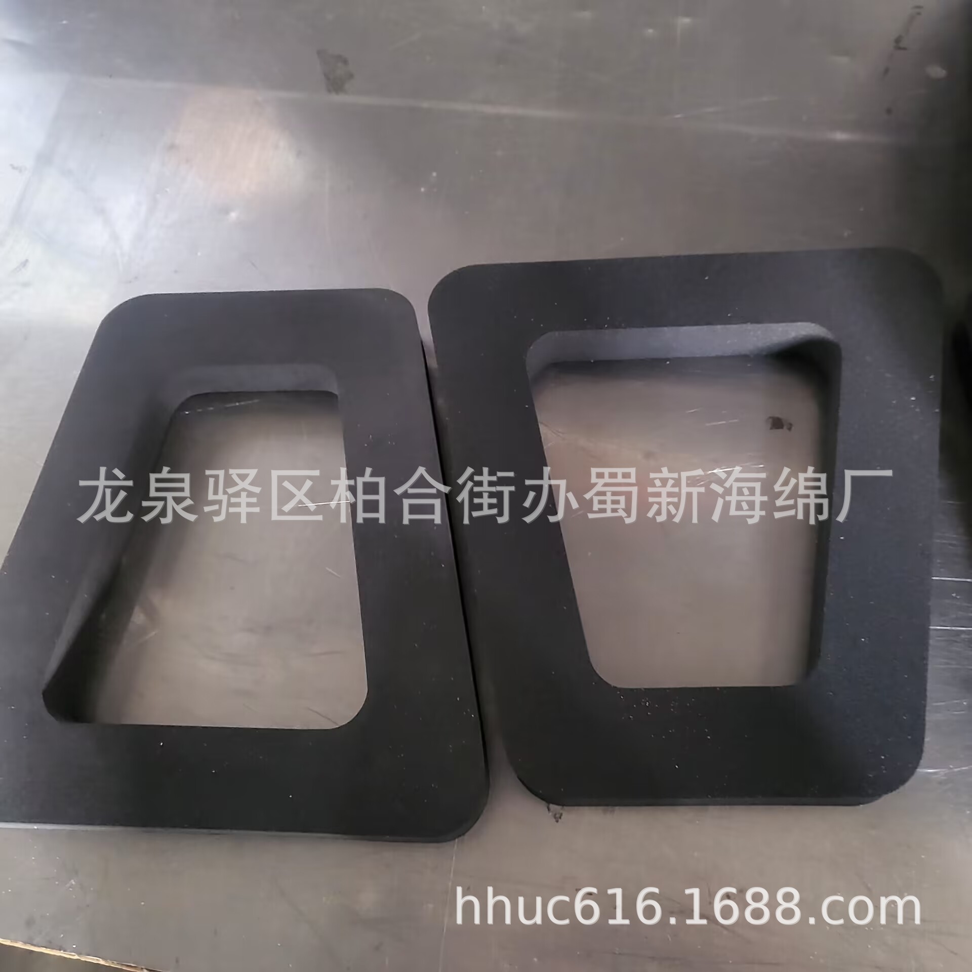 供应高密度抗压防撞泡沫/耐磨耐高温橡胶泡棉/异形缓冲防震海绵