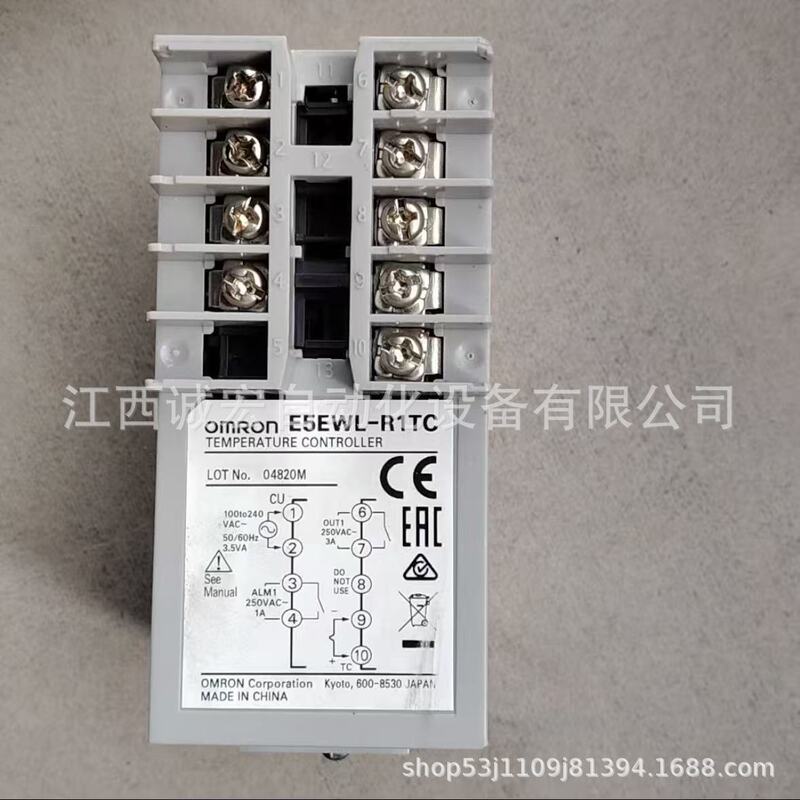 E5Ewl-Rt1C /E5Ez-Q3T Omron Temperature and Humidity Controller, Brand New, Genuine, in Stock, Negotiable Price