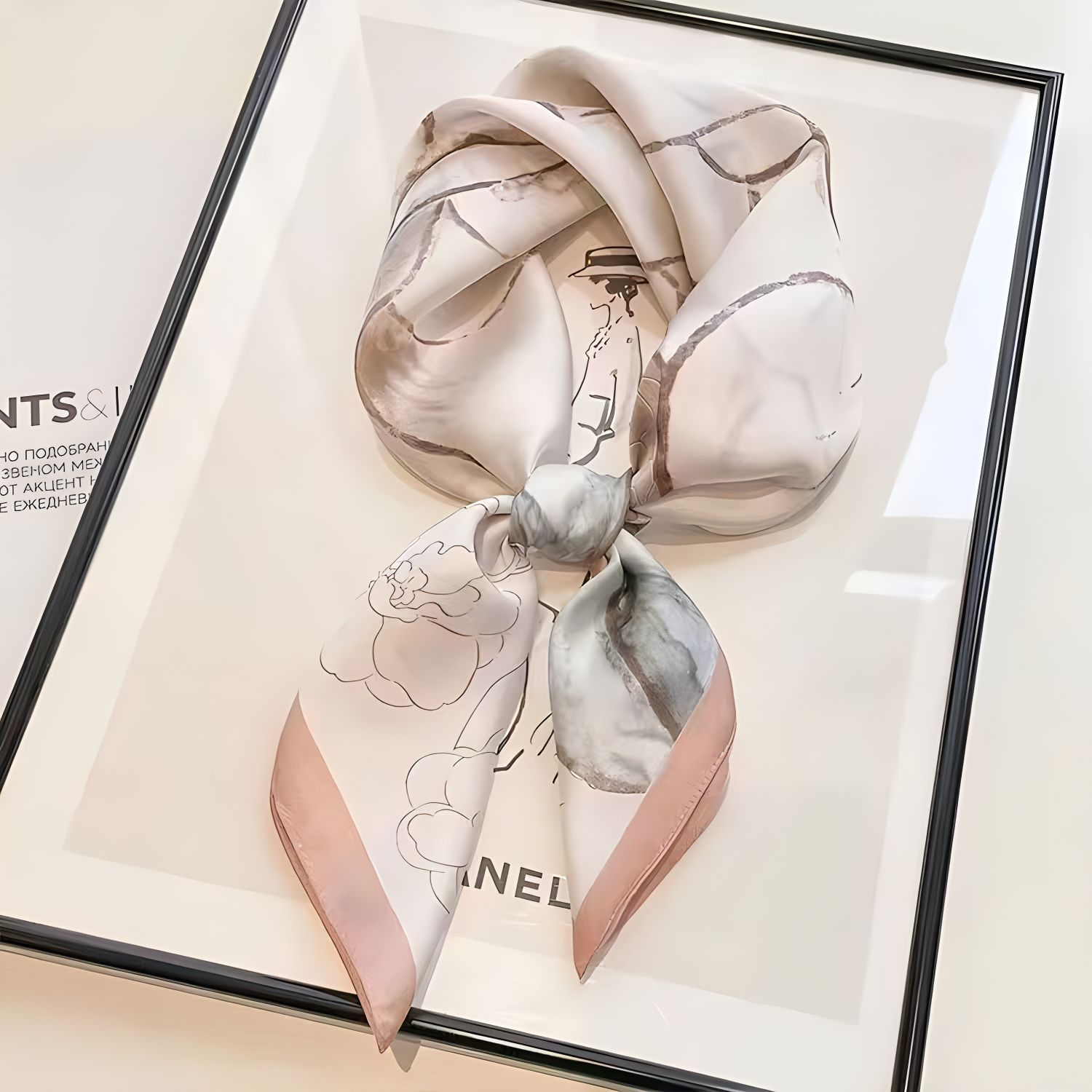 선 그리기 모란