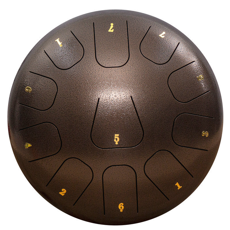 Comercio exterior transfronterizo tambor etéreo 6 / 8 / 10 / 12 pulgadas 15 tonos tambor de niños olvidar tambor de preocupación tambor de disco adulto tambor etéreo