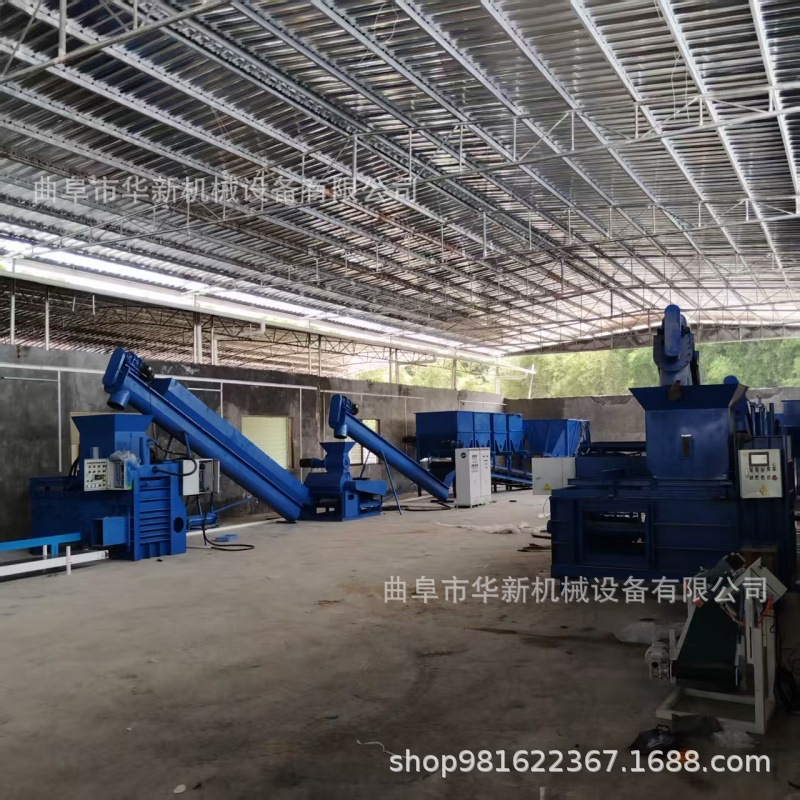 广东高湿无聊粉碎机 秸秆发酵料粉碎机生产线 湖草牧草打浆粉碎机