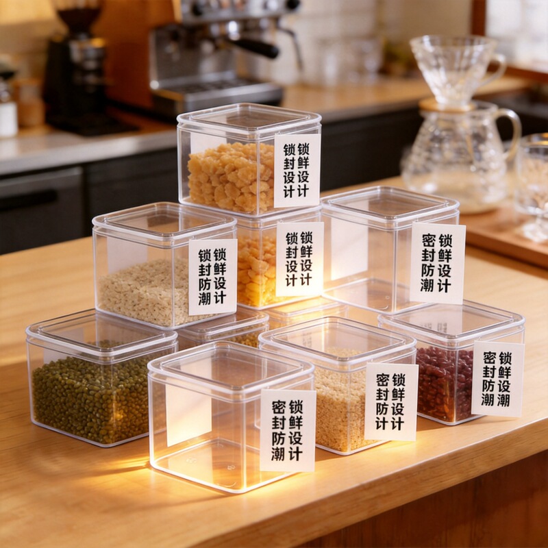 Unbreakable High-Transparency Pc Square Transparent Plastic Box Specimen Display Box Raw Stone Crystal Collection Box Storage Box Unbreakable High-Transparency Pc Square Transparent Plastic Box Specimen Display Box Raw Stone Crystal Collection Box Storage Box