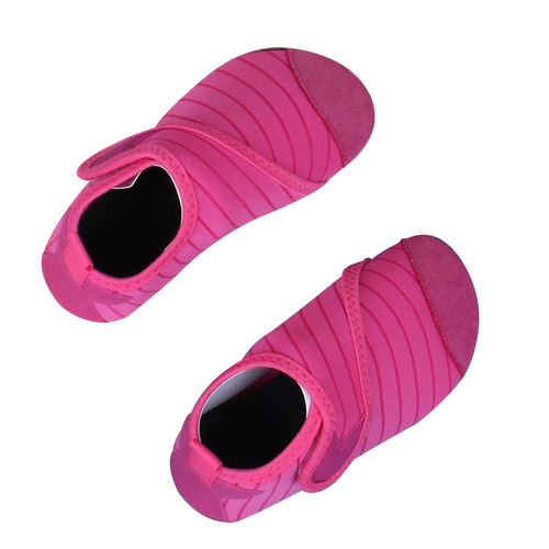 Children's beach shoes non-slip soft bottom diving and snorkeling swimming shoes baby baby water park shoes wading shoes