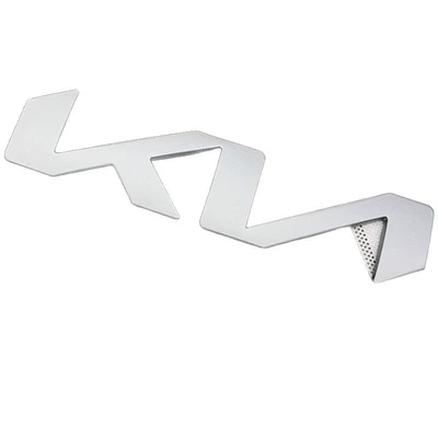 Car logo — logo metal sticker, modified black front