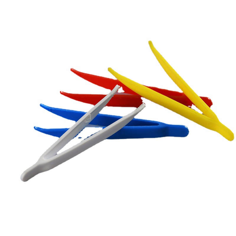 En stock juguete pinzas de plástico pinzas desechables pinzas de belleza Niños DIY pinzas