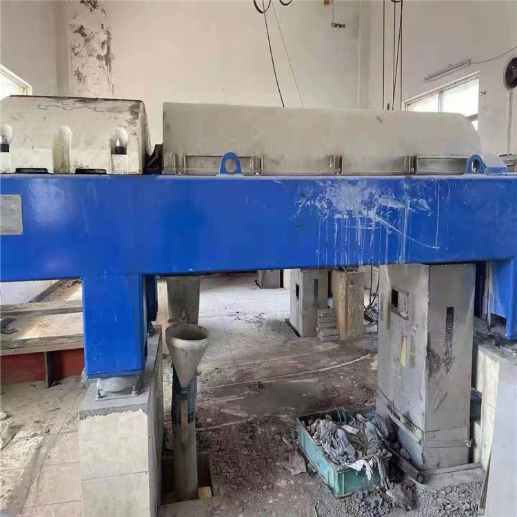 二手卧螺离心机 泥浆脱水离心机 350型卧螺离心机参数