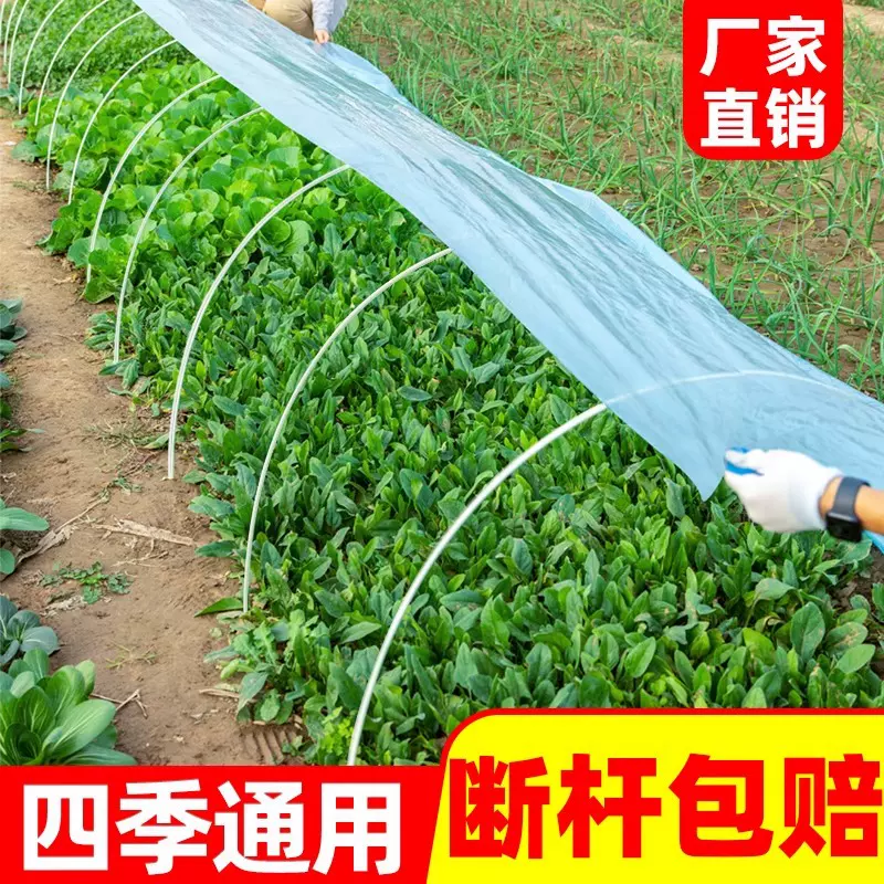 塑料布白色透明PE聚乙烯塑料薄膜加厚农膜农用覆盖大棚膜塑料膜