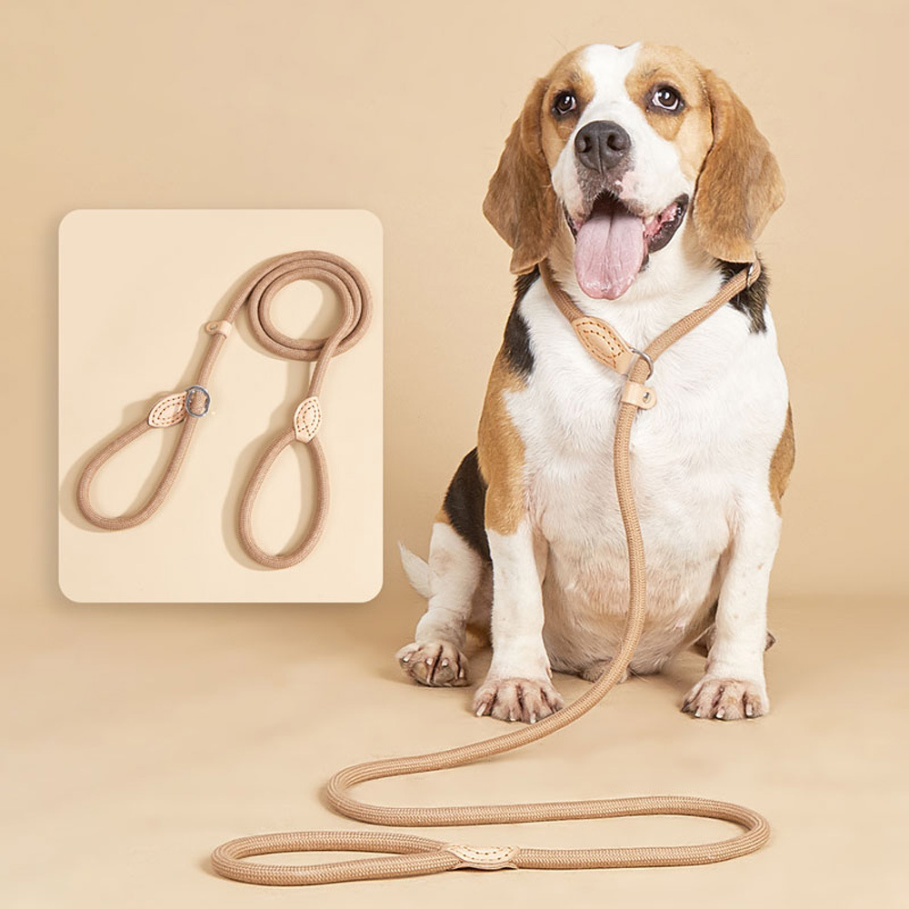 Venta caliente suministros para mascotas cuerda correa de perro resistente fuerte correa de perro P cuerda de deslizamiento correa para mascotas al aire libre para caminar perro grande