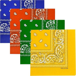 Bandana�����������󷽽��н��^��ʽ�͹������l��HIPHOP�����^��
