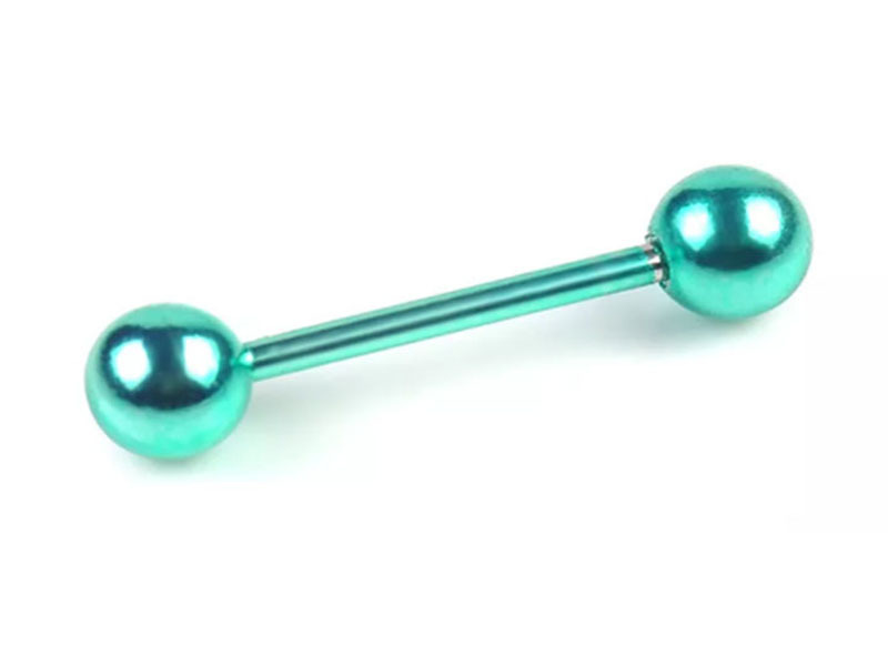 Tongue Ring Colorful 5
