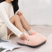 冇心暖腳寶usb新款智能加熱暖腳墊發熱鞋創意家用取暖電熱暖腳器