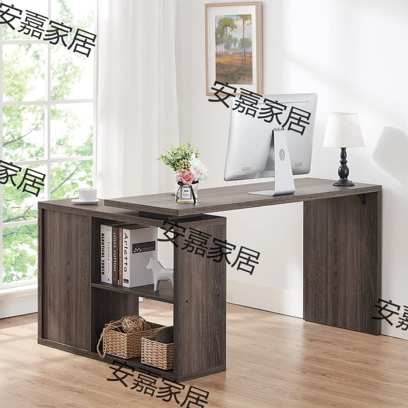 Working Metal Workstation Writing Office Office and Corner Wood Industrial Desk Desk Desk Research Text