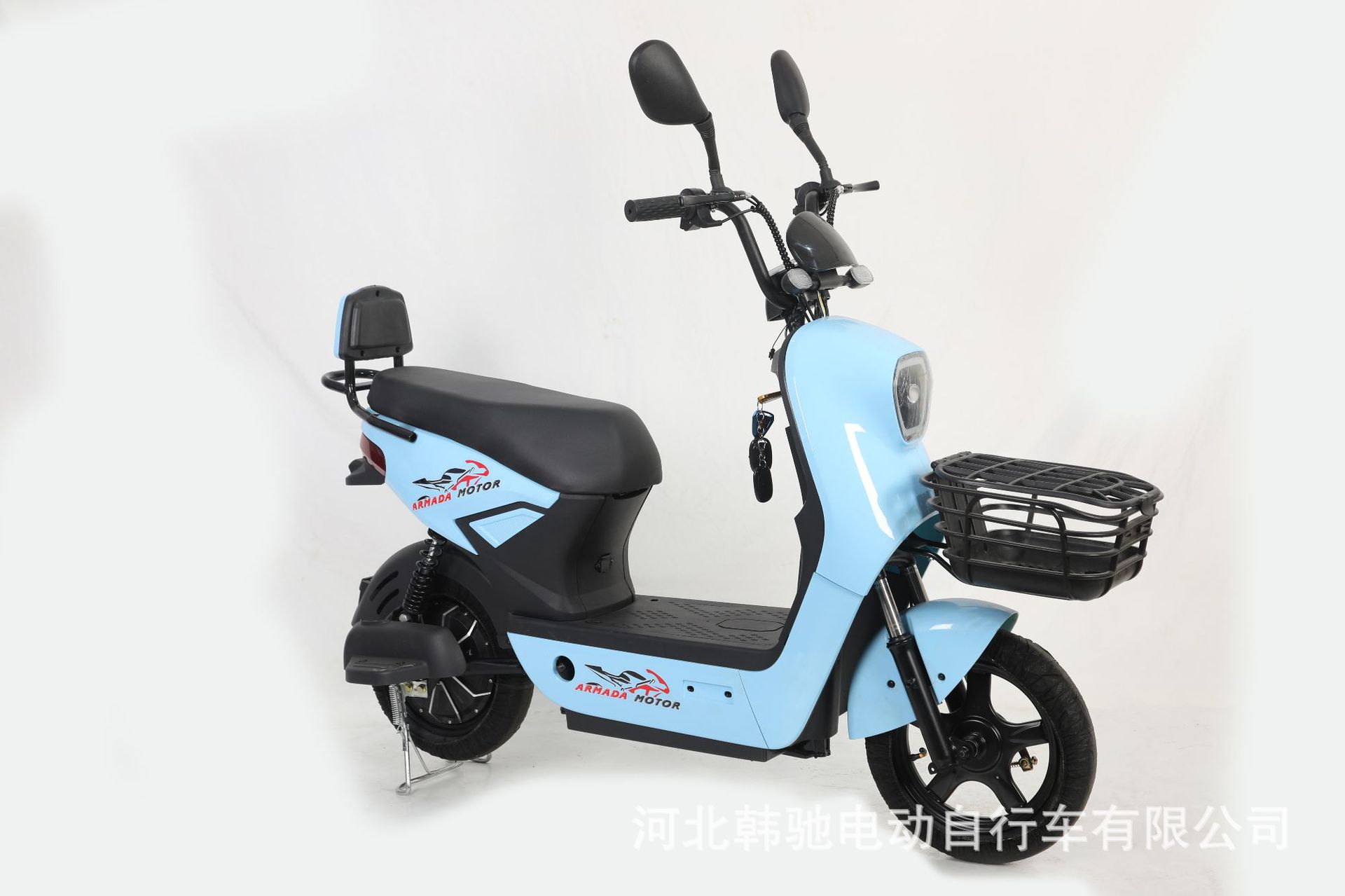 Ideal U8 Electric Scooter, New National Standard Export Model, Novel Design, High-Power Popular Internet-Famous Electric Bike