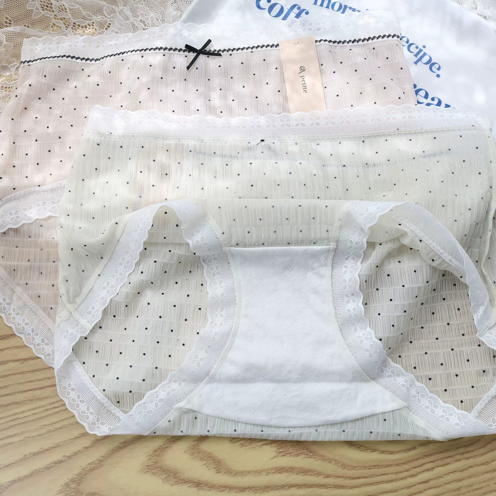 小兰裙 Lace ultra thin breathable comfortable pants