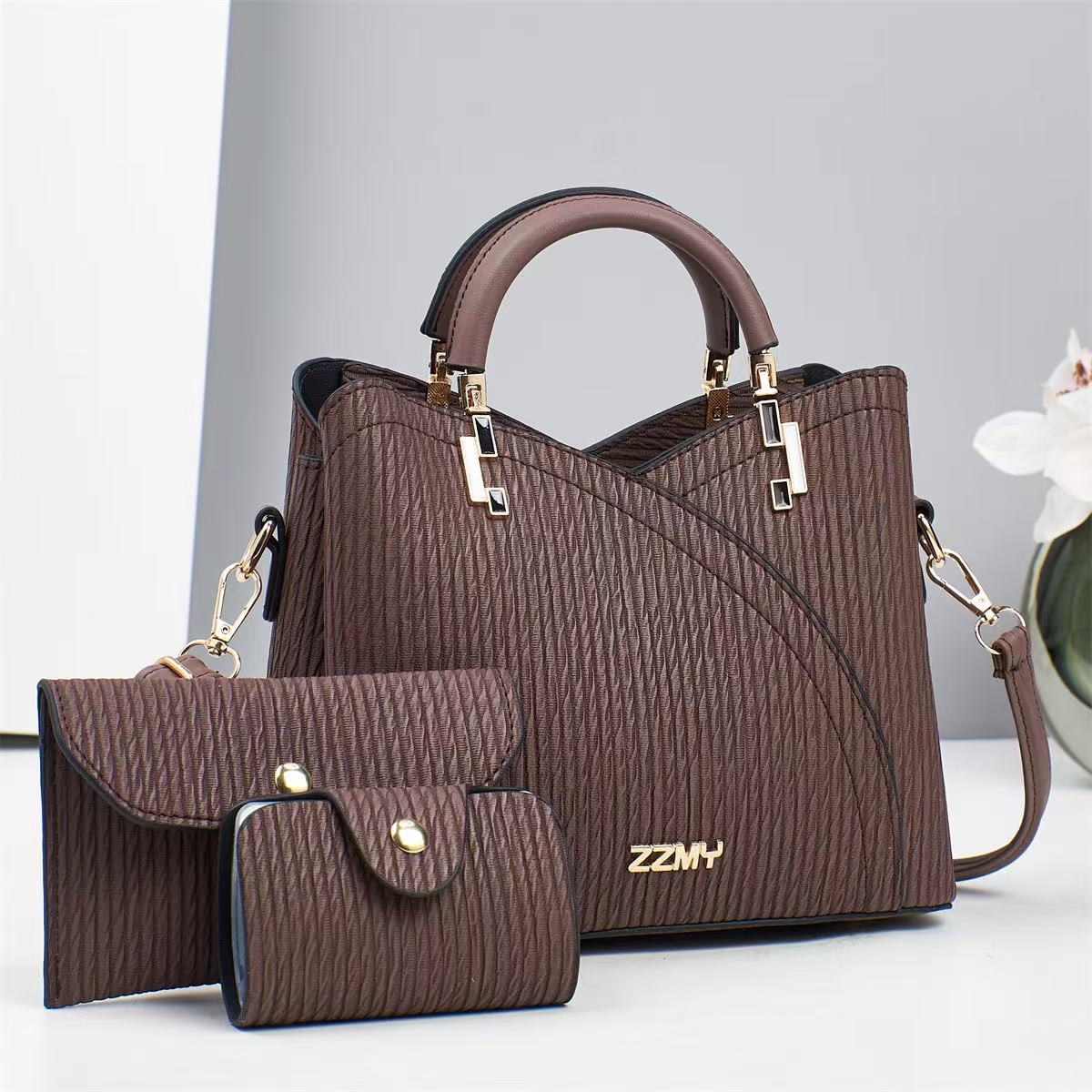 Temperamento de todo fósforo nuevo bolso coreano, bolso de mensajero para mujer, bolso grande, bolso de hombro para mujer