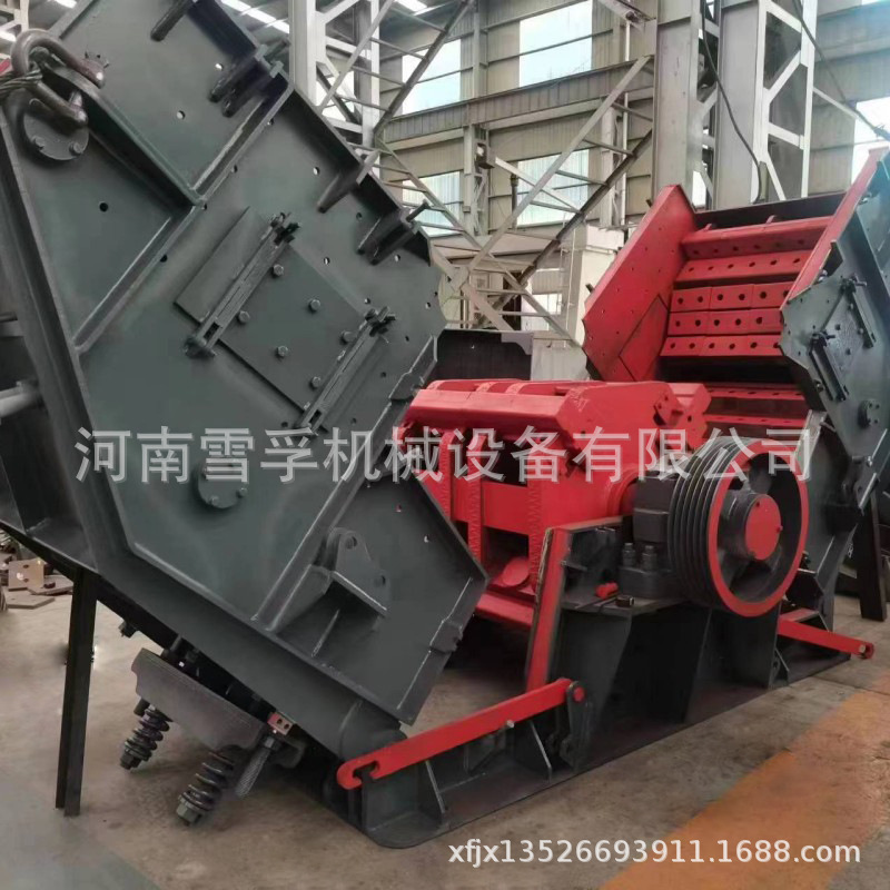 供应甘肃张掖可逆式破碎机 反击式破碎机 碎石粉碎机制砂机设备