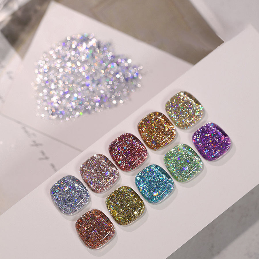 Esmalte Gel para Uñas Brillante 5D Secado Rápido image 5