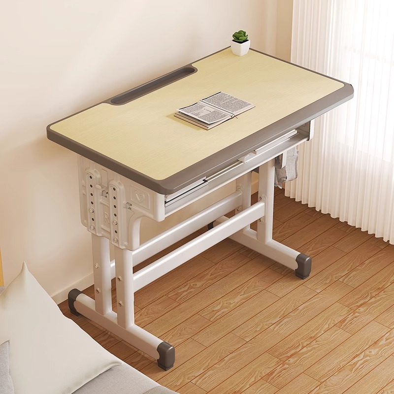 Writing Homework Desk for Primary and Middle School Students Children's Study Table Home Simple Children's Desk and Chair Liftable Table