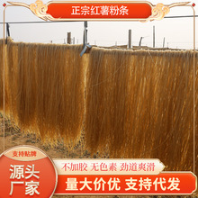 山东正宗农家红薯粉条粉丝餐饮食材肉沫粉丝 酸辣粉花甲粉批发